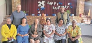Charleston Hill-klub vir senior burgers vier 25 jaar