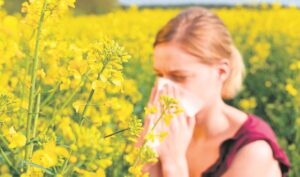 Asthma, allergies on the increase