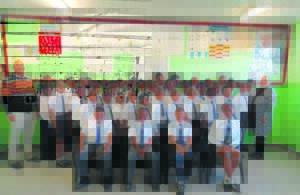 Groendal Primary School student council