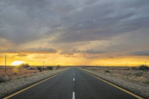 Eerste sneeu dalk op pad met kouefront