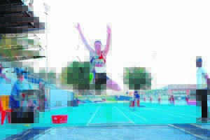 Húlle kan spring en gooi!