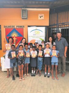 Boeke vir Dalweide se leespiekniek geskenk