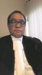 Regsman se toga skoonveld