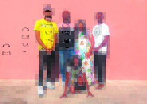 Faith (14) hardloop stof in ander se oë in ASA-stryd