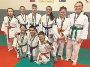 Local judokas shine at nationals