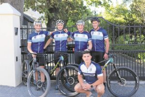 Leerders, oudleerders durf die langpad aan