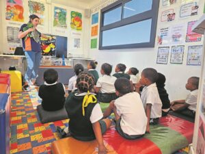 Ja vir Paarlse klaskamer op wiele!