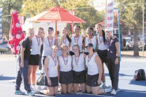 Netbalspan laat Affies op die neus kyk