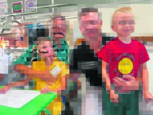 Eerste dag by die ‘groot skool’