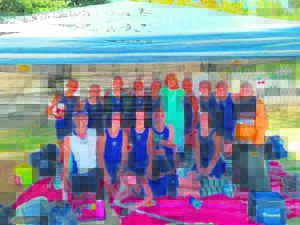 Paarl Girls at SALT hockey tournament