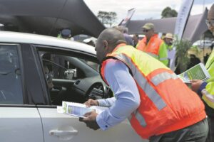 Zero tolerance for road offences this festive season