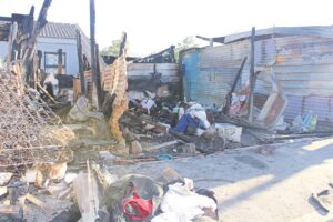 Meisie (9) sterf in vlamme