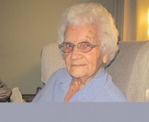 Jossie is maar net 100 jaar jonk