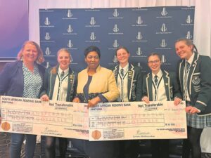 HMS Paarl presteer in skole-ekonomiekompetisie