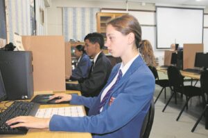 Matrieks laat waai reeds met hul eindeksamen