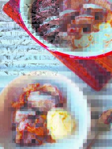 Paasbolletjie-poeding