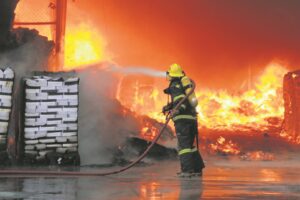 Brandbestryders moet vuur en vlam oor beroep wees