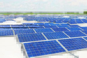 Voer só sonkrag in die kragnetwerk