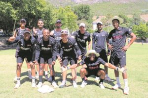 Royals oefen by Boishaai