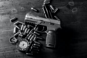 Geen vernietigingsterrein vir onwettige vuurwapens in die Wes-Kaap