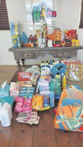 HAM dankbaar vir skenkings