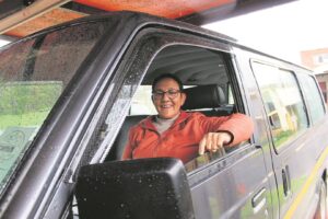 ‘Antie Tisha’, die ‘straatmammie’