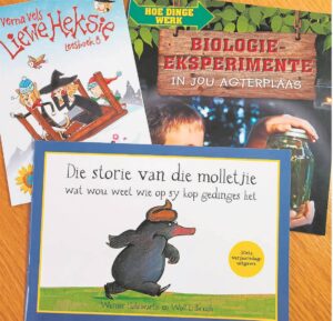 Wen een van dié boeke