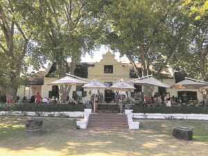 Talle winterbestemmings in en om Paarl