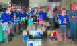 Hugo Rust-diensraad bedrywig