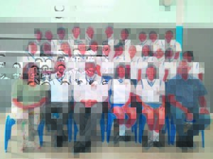 De Jagers skenk truie aan Paulus Joubert-leiers