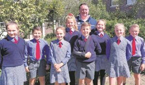 Coutraiers gladdebek in redenaarskompetisie