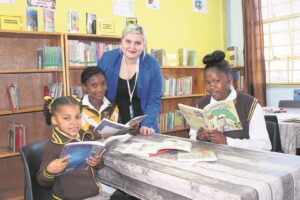 Magnolia Primêr open biblioteek