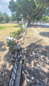 Gesteelde yster teruggekry