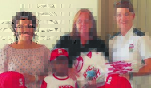 KFC Paarl Mall Team ensures mini-cricket grows in the region