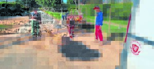 DFW resorts to DIY pothole fixes