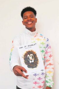 Rapper gee 1ste boek uit