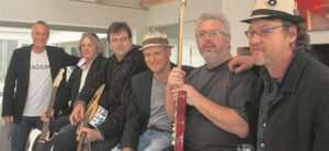 Mallies en Die Sakemanne op die planke