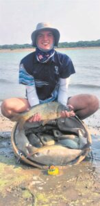 Hanro trek die grotes uit