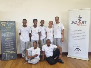 Jazzart teaches young dancers