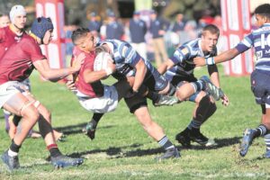 Paul Roos wen taai stryd