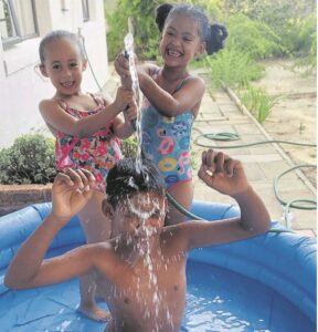 Pretty cool fun in the sun