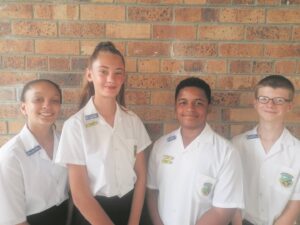 Laerskool WA Joubert se hoofleiers aangewys