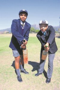 Hoërskole kolf, boul in derbystryd