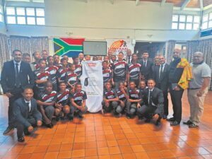 Hope for a brighter future for boys