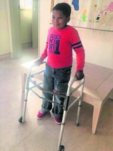 Young patient at St Joseph’s is coming home soon