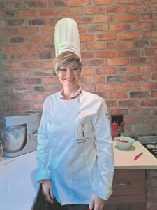 It runs through her veins