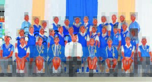 Jong leiers leer op kamp