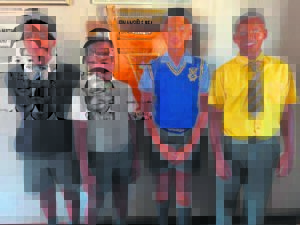 Kriekettoernooi skool jong spanne