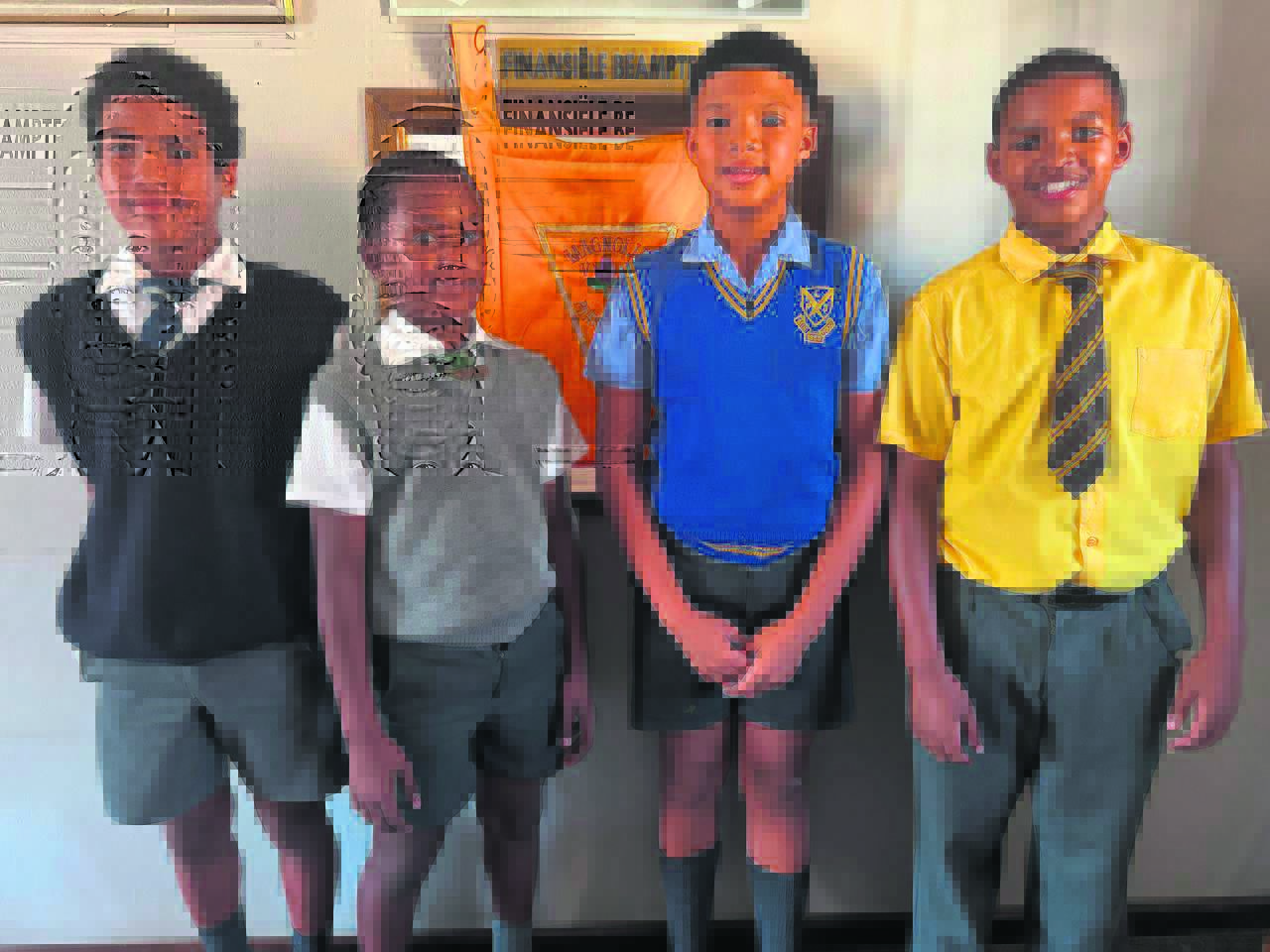 Kriekettoernooi skool jong spanne