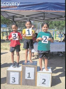 Little Stars hou jaarlikse sportdag